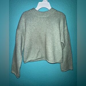 Zara Light Gray Women's Sweater